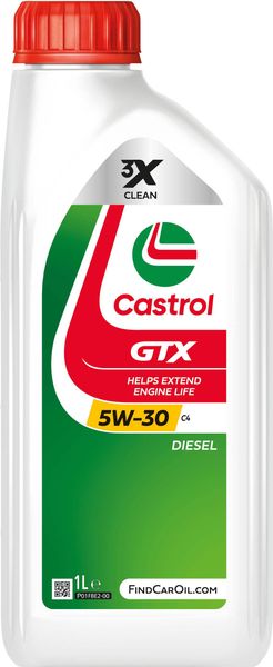 Castrol GTX 5W-30 C4 Engine Oil 1L