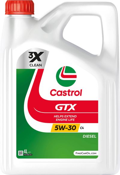 Castrol GTX 5W-30 C4 Engine Oil 4L