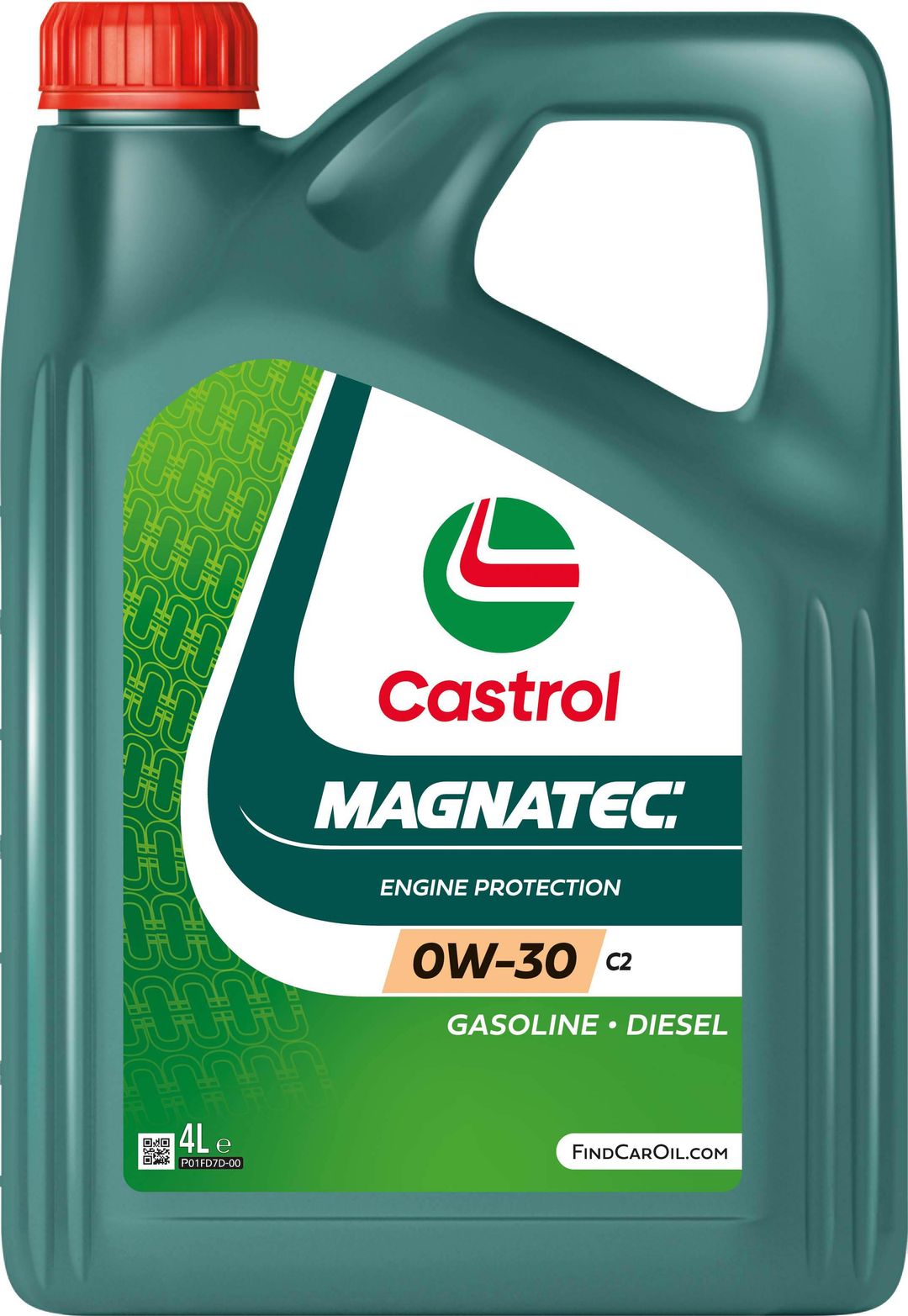 Castrol MAGNATEC 0W-30 C2 Engine Oil 4L - Image 1