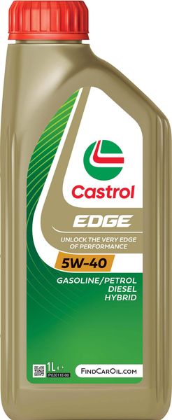 Castrol EDGE 5W-40 Engine Oil 1L