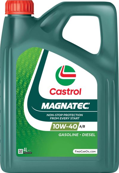 Castrol MAGNATEC 10W-40 A/B Engine Oil 4L