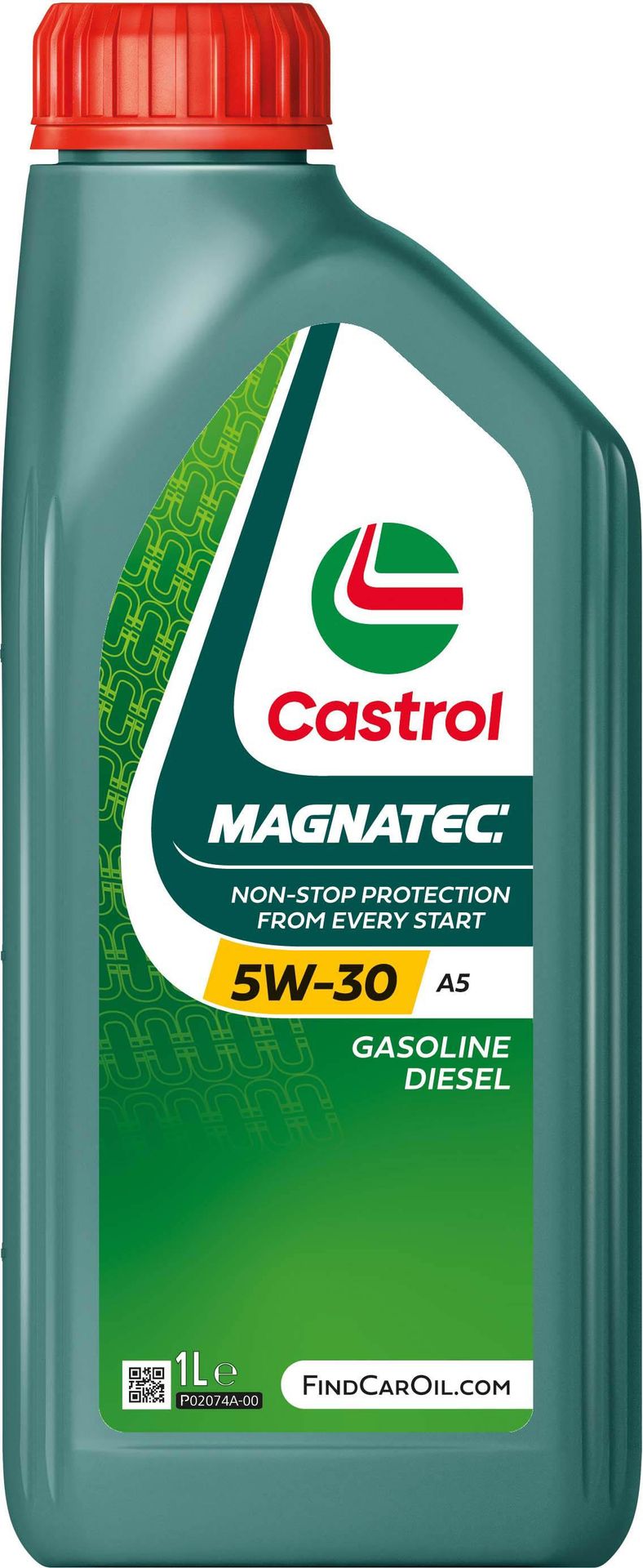 Castrol MAGNATEC 5W-30 A5 Engine Oil 1L - Image 1