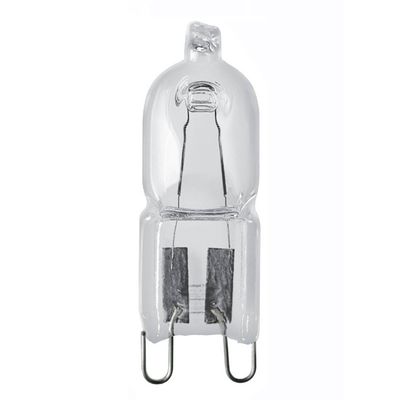 Osram Halogen Energy Saver G9 Capsule Light Bulb 60W Dim Halopin Pro Warm White 2800K Clear