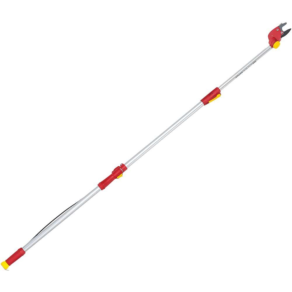 Wolf Garten RR400T Power Dual Cut Telescopic Bypass Loppers 2.4m - 4m - Image 1