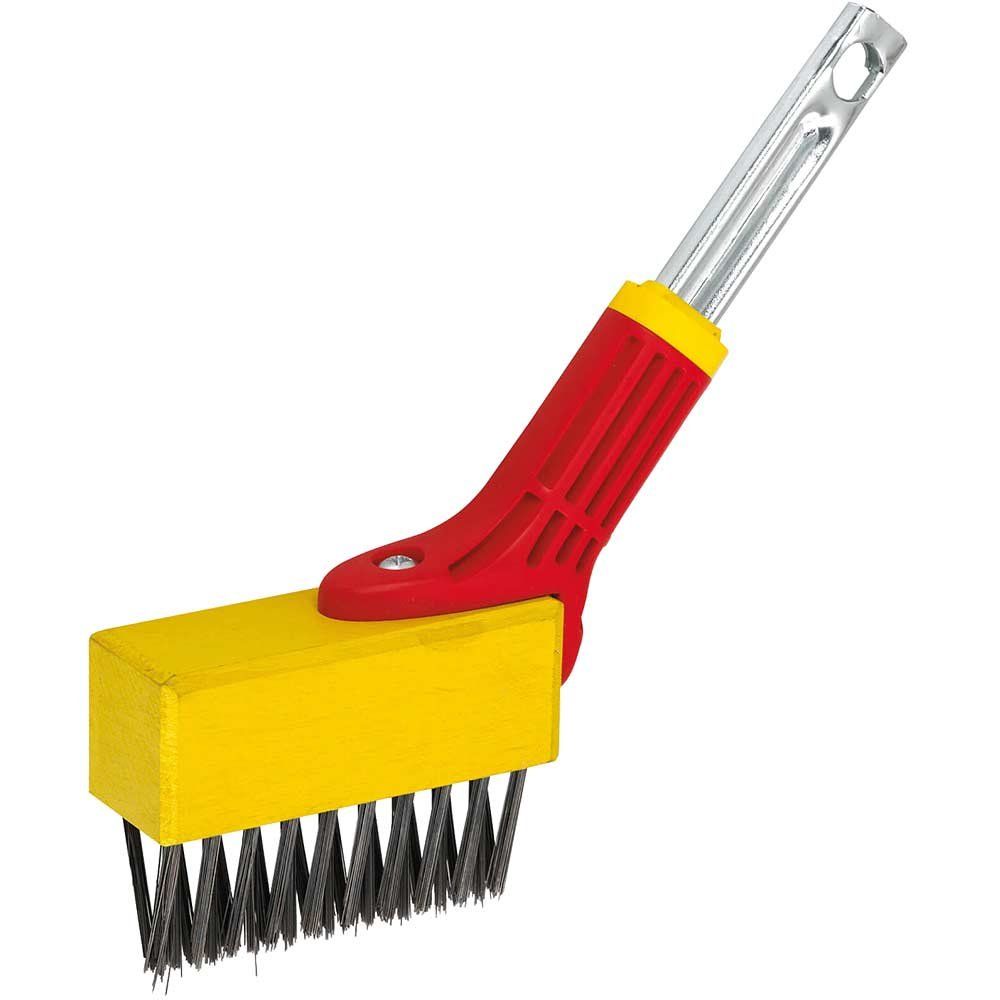 Wolf Garten FBM Multi Change Patio Weeding Brush Head - Image 1