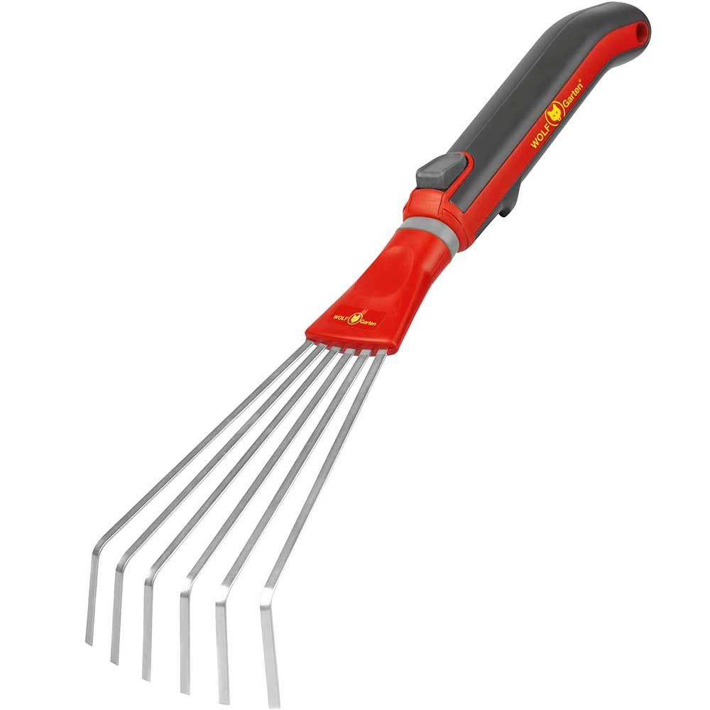 Wolf Garten LDMZM015 Multi Change Small Fan Rake - Image 1