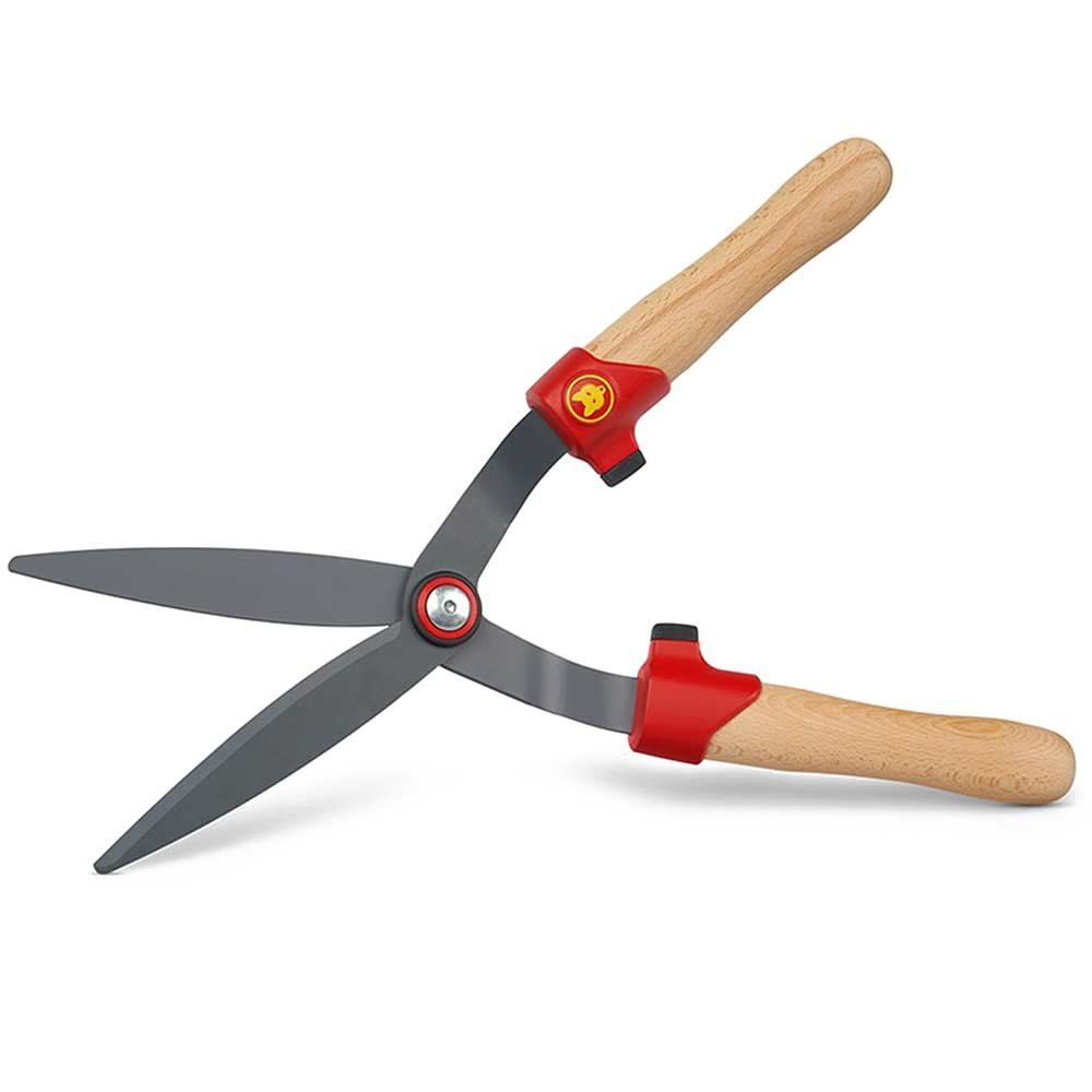 Wolf Garten Wooden Handle Box Tree Topiary Shears - Image 1