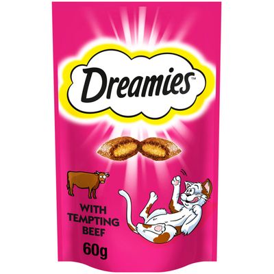 Dreamies Cat Treats Beef - Thumbnail 2