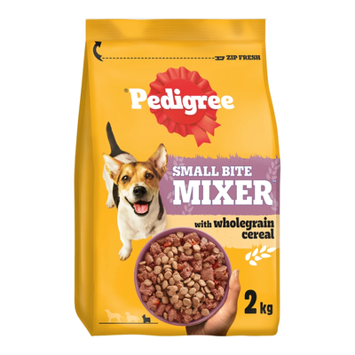 Pedigree Small Bite Mixer Dog Food 2kg