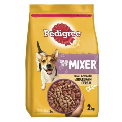 Pedigree Small Bite Mixer Dog Food 2kg - Thumbnail 2