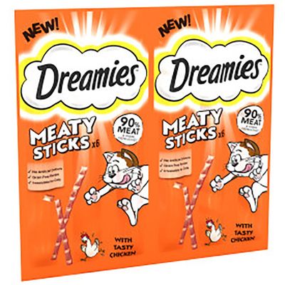 Dreamies Meaty Sticks - Chicken