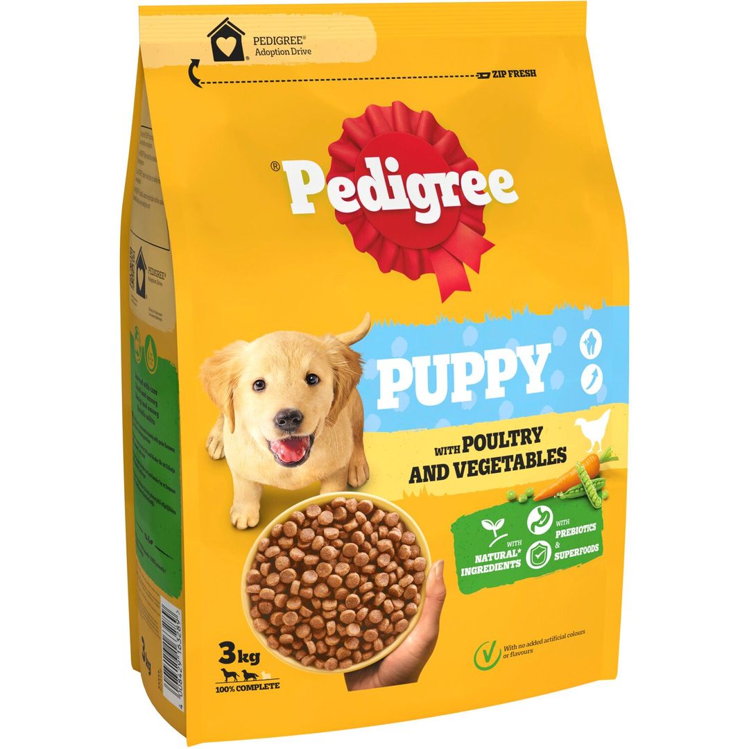 Pedigree Junior Complete Chicken - 3kg - Image 1