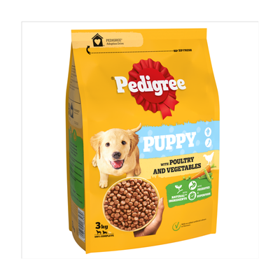 Pedigree Junior Complete Chicken - 3kg - Thumbnail 2