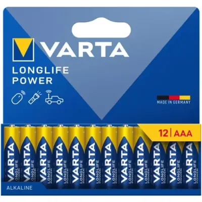 Varta 04903 Single-use battery AAA Alkaline - Thumbnail 2