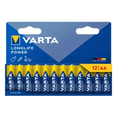 Varta Longlife Power AA Single-use battery Alkaline - Thumbnail 2