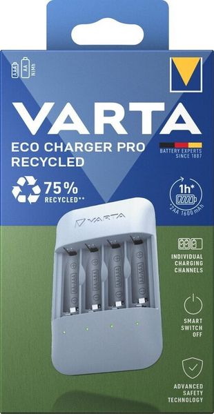 Varta Eco Charger Pro battery charger Household battery USB