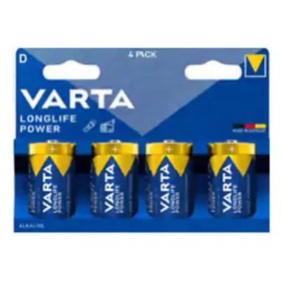 Varta 4920 Rechargeable battery LR20 - Thumbnail 2