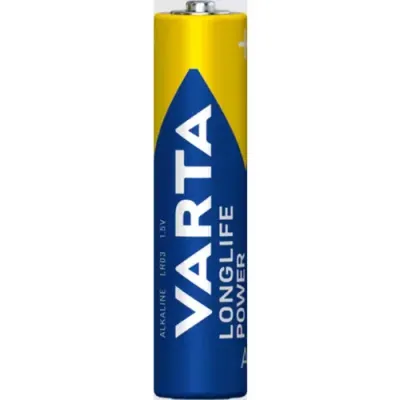Varta Longlife Single-use battery AAA Alkaline - Thumbnail 2
