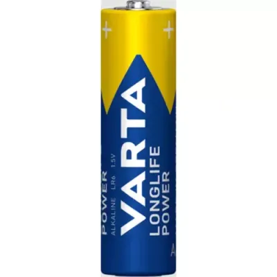 Varta Longlife Single-use battery AA Alkaline - Thumbnail 2
