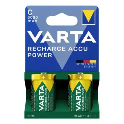 Varta 56714 101 412 household battery Rechargeable battery C Nickel-Metal Hydride (NiMH) - Thumbnail 2