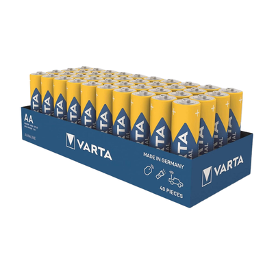 Varta erie lkline. Mignon