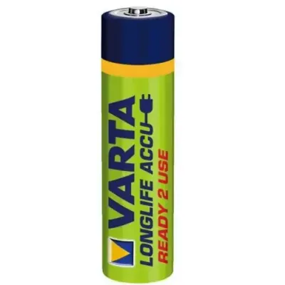 Varta AAA, 800mAh, NiMH Rechargeable battery Nickel-Metal Hydride (NiMH) - Thumbnail 2
