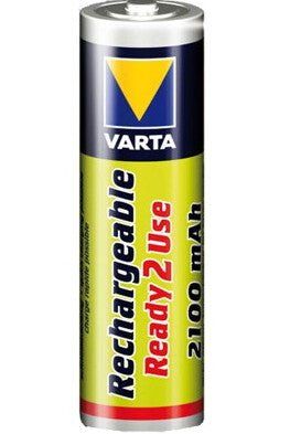 Varta Ni-MH, 2100 mAh, AA Rechargeable battery Nickel-Metal Hydride (NiMH) - Image 1