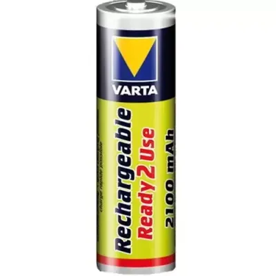 Varta Ni-MH, 2100 mAh, AA Rechargeable battery Nickel-Metal Hydride (NiMH) - Thumbnail 2