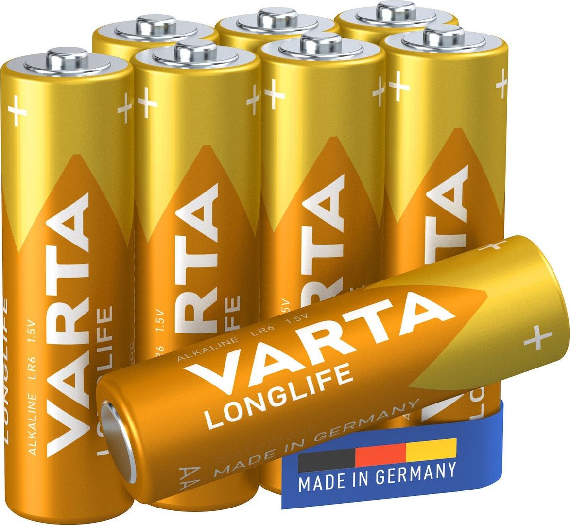 Varta Longlife AA Single-use battery Alkaline - Image 1