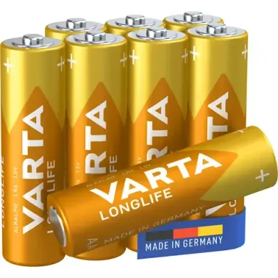 Varta Longlife AA Single-use battery Alkaline - Thumbnail 2