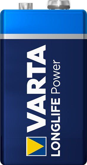 Varta 4922121412 Single-use battery Zinc-Manganese Dioxide (Zn/MnO2)