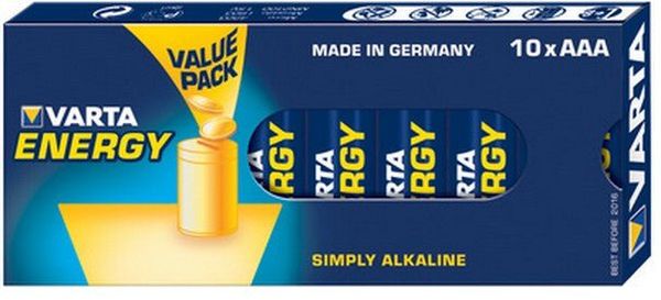 Varta 10x AAA 4103 Single-use battery Alkaline