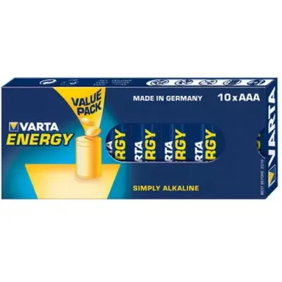 Varta 10x AAA 4103 Single-use battery Alkaline - Thumbnail 2
