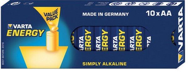 Varta 10x AA 4106 Single-use battery Alkaline