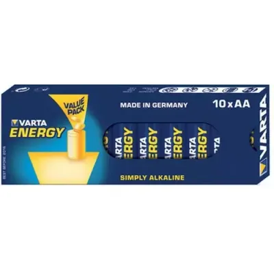 Varta 10x AA 4106 Single-use battery Alkaline - Thumbnail 2