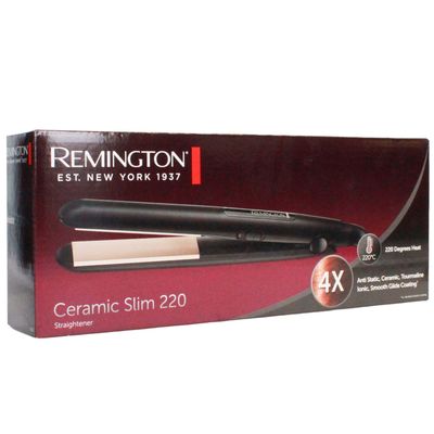 Remington Ceramic Slim Straightener - Black