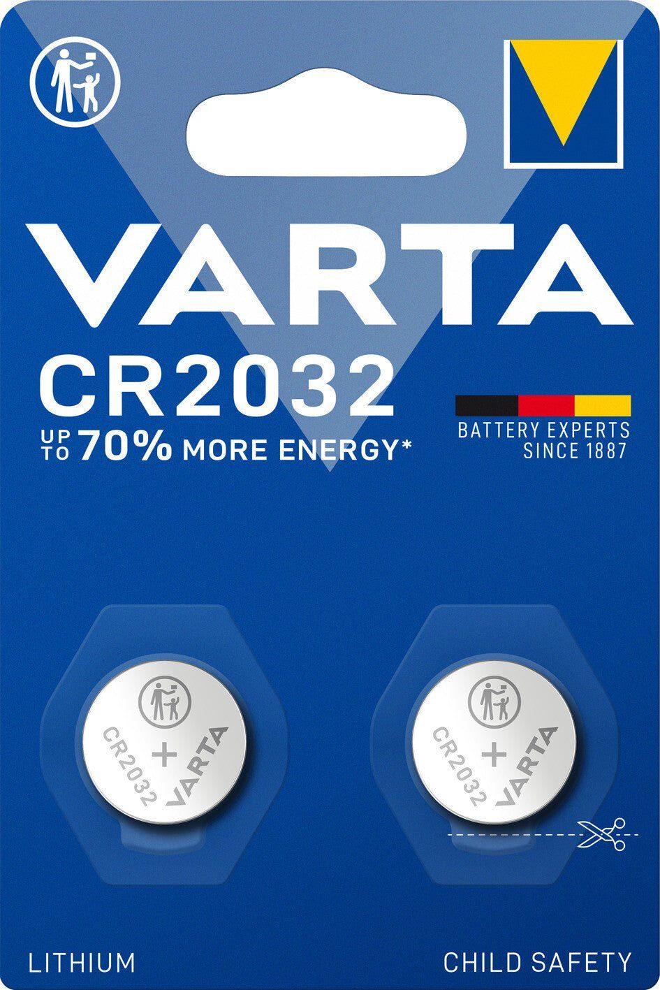 Varta 06032 Single-use battery CR2032 Lithium - Image 1