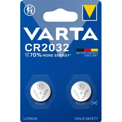 Varta 06032 Single-use battery CR2032 Lithium - Thumbnail 2