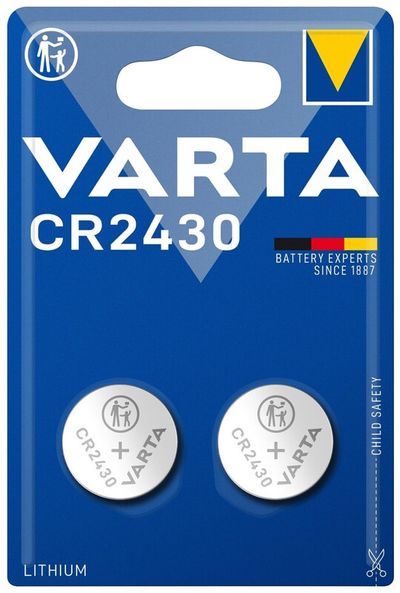 Varta 2x CR2430 Single-use battery Lithium