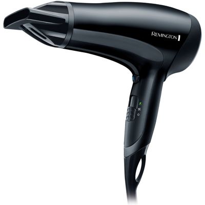 2000W Power Dry Hair Dryer Black - Black