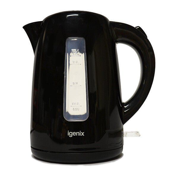 Igenix IG7205 electric kettle 1.7 L 3000 W Black - Image 1