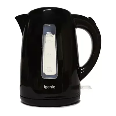 Igenix IG7205 electric kettle 1.7 L 3000 W Black - Thumbnail 2