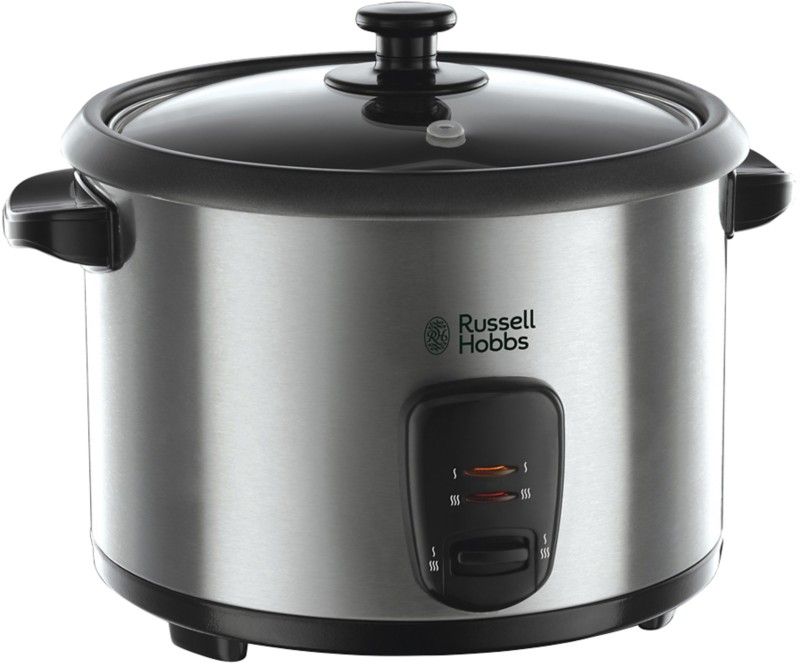 1.8L Rice Cooker Steamer Stainless Steel - Stainless Steel - Image 1