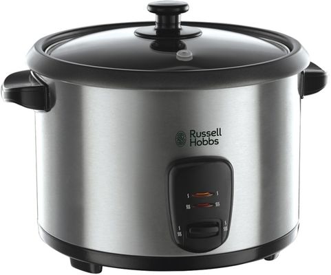 1.8L Rice Cooker Steamer Stainless Steel - Stainless Steel