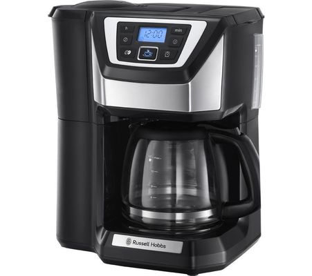 Russell Hobbs Chester Grind Brew Filter Coffee Machine - Black