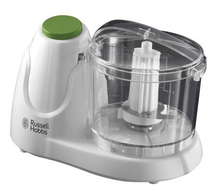 70W Food Collection Mini Chopper White - White