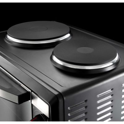 RUSSELL HOBBS Mini Kitchen 22780 Electric Mini Oven - Black Metal, Black