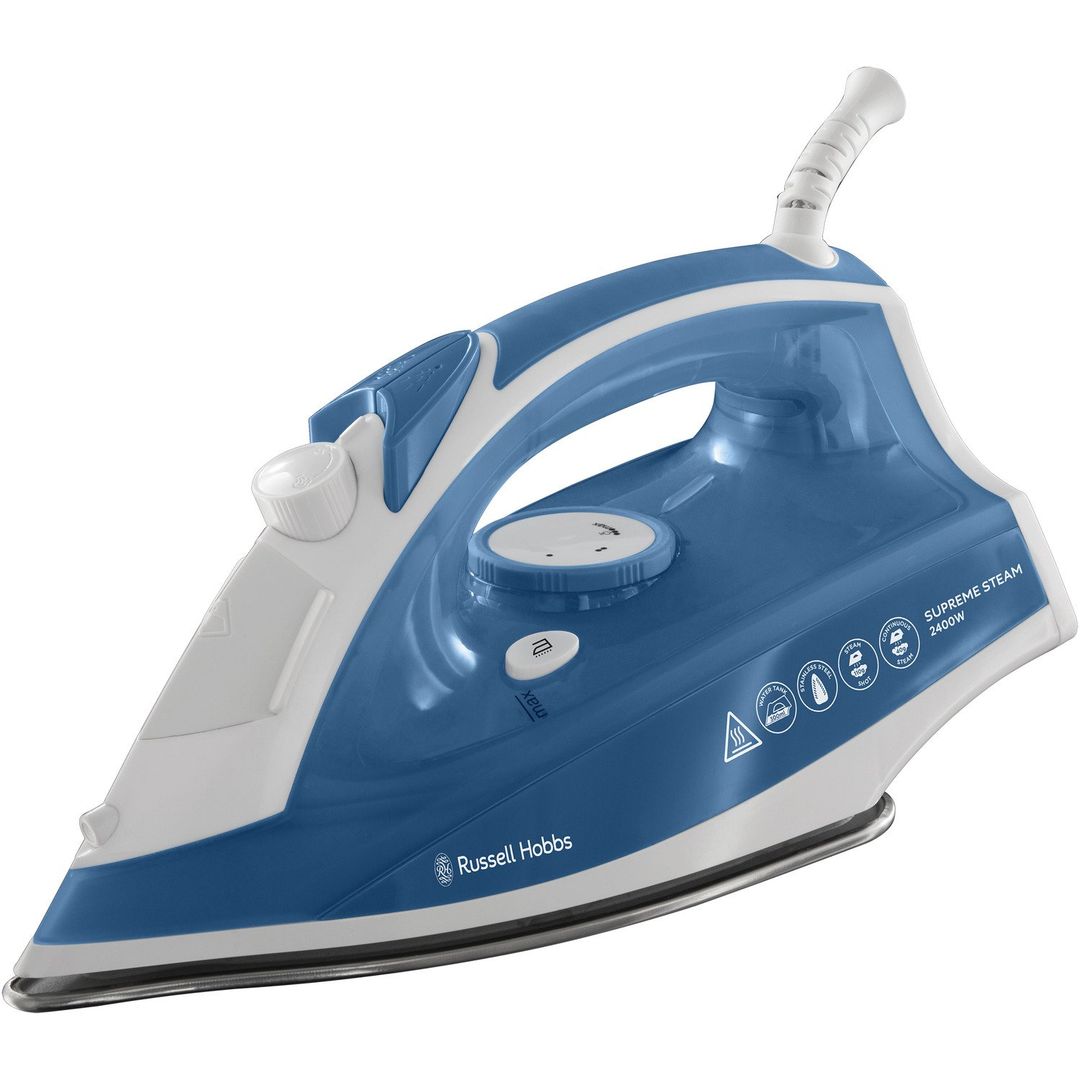 2400W Supreme Steam Iron Blue - Blue - Image 1