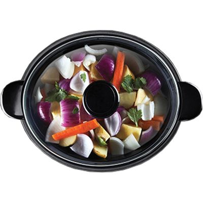3.5L Slow Cooker Stainless Steel - Stainless Steel