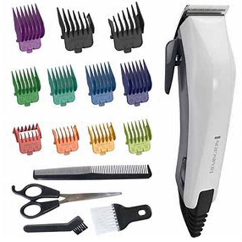 Colourcut 16 Piece Hair Clippers - White - Image 1